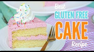 Best Gluten Free Cake  Sugar Geek Show [upl. by Chlori]