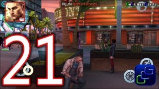 Gangstar 4 Vegas Android Walkthrough  Part 21  Chapter 4 Karen  Eviction Notice [upl. by Yecrad973]