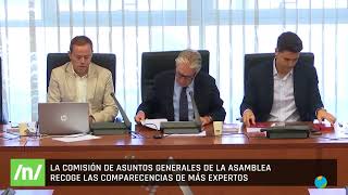 16092024 De infraestructuras y de regadío se ha hablado en el marco de la Comisión del Mar Menor [upl. by Chiquia]