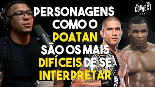 Por que ALEX POATAN faz SUCESSO no UFC sem falar uma palavra  Luis Henrique KLB no Connect Cast [upl. by Bencion]