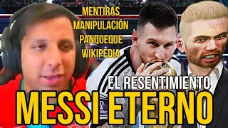 ARIELIPILLO Y SU LOCA OBSESIÓN CON MESSI  TRELLES TE ATIENDE 95 [upl. by Hoebart381]