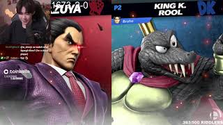 Riddles Kazuya vs Bruho King K Rool  Smashpros Ranked  19 Oct 23 [upl. by Eniledam736]