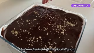 Ağlayan Kek😭 cake pastry baking tarif kek kektarifleri çikolata chocolate gâteau pasta [upl. by Revert]