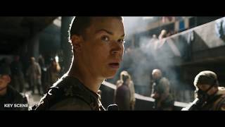 Maze Runner 3 The Death Cure  Gally Returns Scene HD [upl. by Nosyrb]