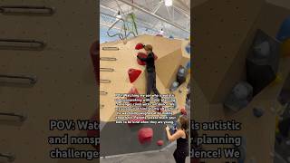 Autism and the Climbing Gym An Inclusive Environment Most of The Time autismfitness autism gabe [upl. by Midian]