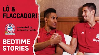 FC Bayern Bedtime Stories  Maodo Lo amp Diego Flaccadori  Folge 2  presented by Leonardo Hotels [upl. by Aamsa623]