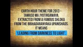 Tamaso Ma Jyotirgamaya Earth Hour Anthem [upl. by Aicinad]