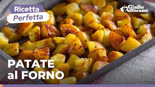 PATATE AL FORNO i TRUCCHI per la RICETTA PERFETTA😎😍🥔 [upl. by Aissela]