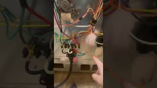 Frigidaire oven bad relay board appliancerepair appliancerepairservice [upl. by Yeliak]