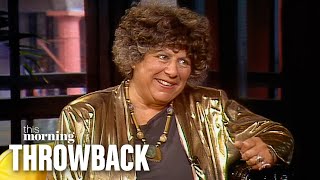 Miriam Margolyes Brings Her Trademark Honesty In Her First Appearance  This Morning Throwback [upl. by Anadal23]