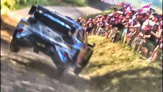 WRC Rally Poland 2024  SHAKEDOWN ACTION [upl. by Pironi]