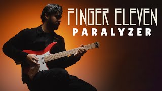 Finger Eleven  Paralyzer Guitar Cover  TAB [upl. by Meit950]