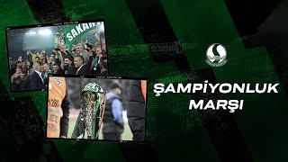 Sakaryaspor Şampiyonluk Marşı  Soli  İnan Sakarya [upl. by Nnaeerb]