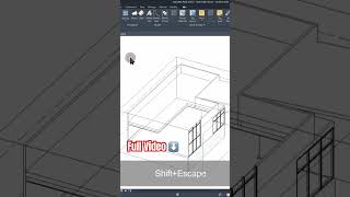 Revit Architecture Stairs Setting up view to Model Stairs architecture [upl. by Katha613]