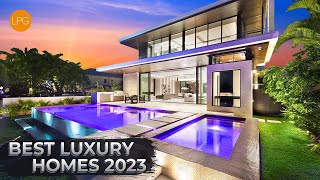 3 HOUR TOUR OF BEST LUXURY HOMES 2023 [upl. by Cai]