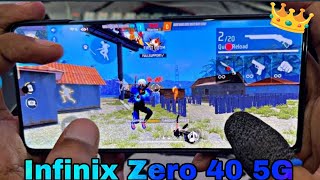 Infinix Zoro 40 5G FreeFire Gameplay⚡ Settings ⚙️ 90 Headshot Rate ❤⚡ Default Dpi 392 🥵 120Hz [upl. by Grata]