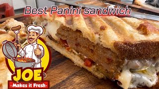 Best panini sandwich Recipe [upl. by Lasser361]