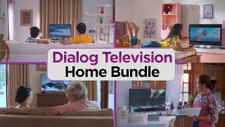 Dialog Television Home Bundle [upl. by Suiddaht]