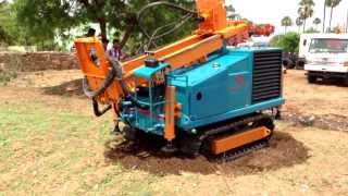 PRD Spider 1000  Water well drilling rig [upl. by Tteragram949]