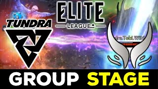 AME vs TOPSON  XTREME GAMING vs TUNDRA ESPORTS  ELITE LEAGUE 2024 DOTA 2 [upl. by Eula239]