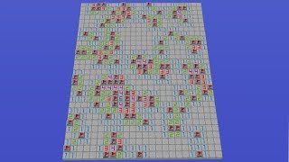 Minesweeper in Minecraft 113 [upl. by Odracer926]