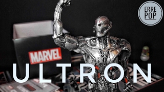 ULTRON Age of Ultron MARVEL MOVIE COLLECTION Eaglemoss 2017 [upl. by Gnas]