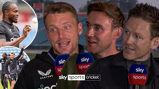 quotInternational cricket should never clash with IPLquot  Buttler Broad Morg amp Wardy preview World T20 [upl. by Clemence]