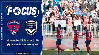 J26  Focus Clermont Foot 63  Girondins de Bordeaux [upl. by Spense]