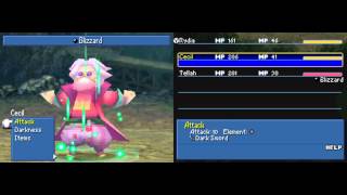 Final Fantasy IV DS Walkthrough 14 Part 4 [upl. by Wenoa]