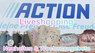 Action Haul ❤️ Wochenangebote ab 1311❤️ Neuheiten 🤩 gehyptes Produkt 💕 LIVE🎄Fazit Dubai Schoki🎄 [upl. by Bounds]