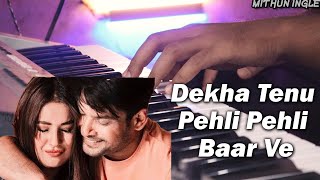 Dekha Tenu Pehli Pehli Baar Ve  Shava Shava  K3G  Lofi Mix  Instrumental Piano  Mithun Ingle [upl. by Karyn303]