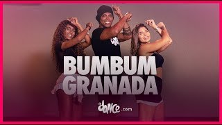 Bumbum Granada  MCs Zaac e Jerry  FitDance TV Coreografia Oficial Dance Video [upl. by Held]