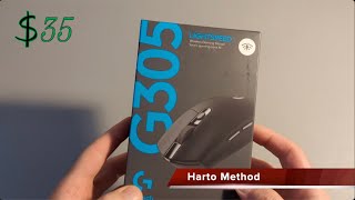 Logitech G305 Lightspeed Review  Amazing Budget Wireless Mouse [upl. by Sands746]