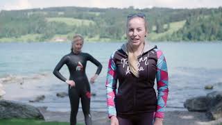 Allgäu Triathlon 2018 How to  Chip anlegen mit Racing Aloha [upl. by Obbard]