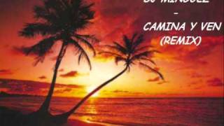 Remix Camina y ven  DJ Minguez [upl. by Desma]