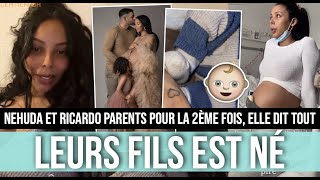 NEHUDA A ACCOUCHÉ 👶🏽 LE PRÉNOM ORIGINAL DE SON FILS DÉVOILÉ ELLE DIT TOUT SUR SA NAISSANCE  🥰 [upl. by Smeaj]