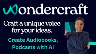 Create Audiobooks and Podcasts with AI  Wondercraft [upl. by Jermayne688]