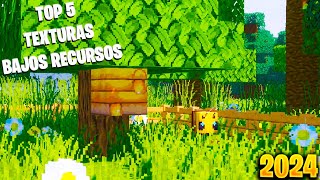 ✅️TEXTURAS PARA MINECRAFT PE Y BEDROCK 120 y 121✅️BAJOS RECURSOS 🤑✌️ [upl. by Aubert]