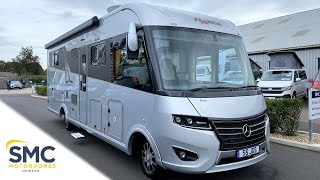 Frankia Platin I8400 QD Motorhome [upl. by Zabrina937]