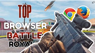 Top 10 FREE Battle Royale BROWSER Games 2020 NO DOWNLOAD [upl. by Harris568]