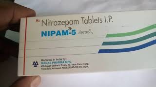 Nitrazepam Tablets 5mg full review in marathi [upl. by Yelir]