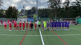 U16 SV Seekirchen  SV Austria Salzburg 1 hallbzeit [upl. by Aiuqet]