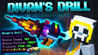 So I got the best drill  Hypixel Skyblock Ironman S3E1 [upl. by Nyladnor]