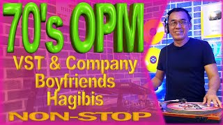 VST amp Company Boyfriends Hagibis 70s PINOY Classic OPM [upl. by Nired469]