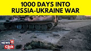 Russia Vs Ukraine War Update  1000 Days Of Russia Ukraine War  Putin Vs Zelensky Latest  N18G [upl. by Akins148]