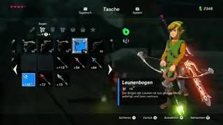 Glitch repair weapons in Zelda botw [upl. by Eenaj512]