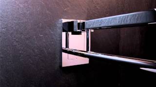 HEWI Mobile hinged support rails [upl. by Annawoj]