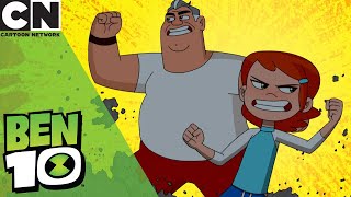 Ben 10  Ben 10 og Vejrmændsrobotterne  Dansk Cartoon Network [upl. by Adiraf]