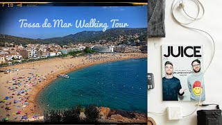 Tossa de mar Spain Costa Brava walking tour june 2022 [upl. by Ami879]