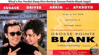 Grosse Pointe Blank 1997 Movie Review [upl. by Nylekcaj137]